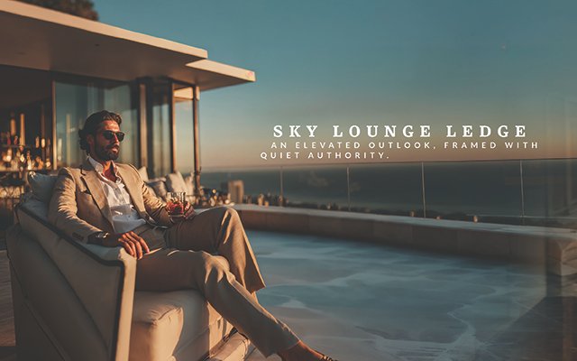 sky lounge ledge