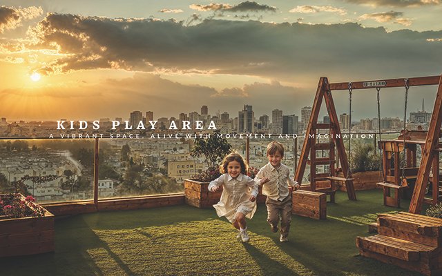 kids play area terrace